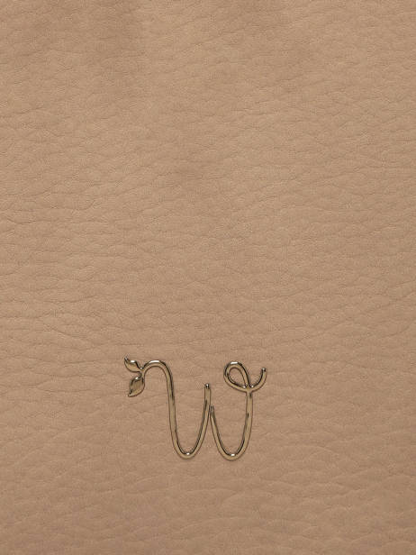 Sac Porté Main Camomille Pearl Woomen Beige camomille pearl WCAE1M vue secondaire 6