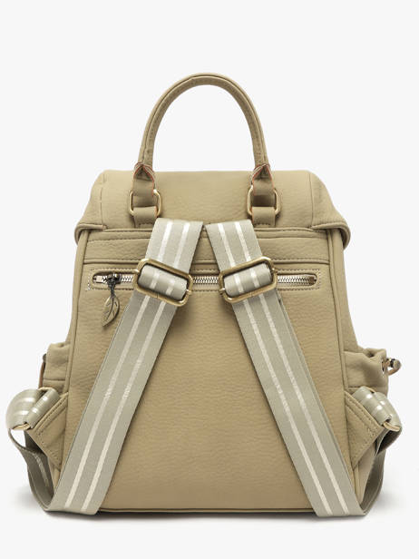 Sac à Dos Woomen Vert camomille pearl WCAE02 vue secondaire 4