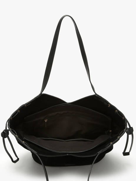Sac Porté épaule Velvet Miniprix Noir velvet M9459 vue secondaire 2