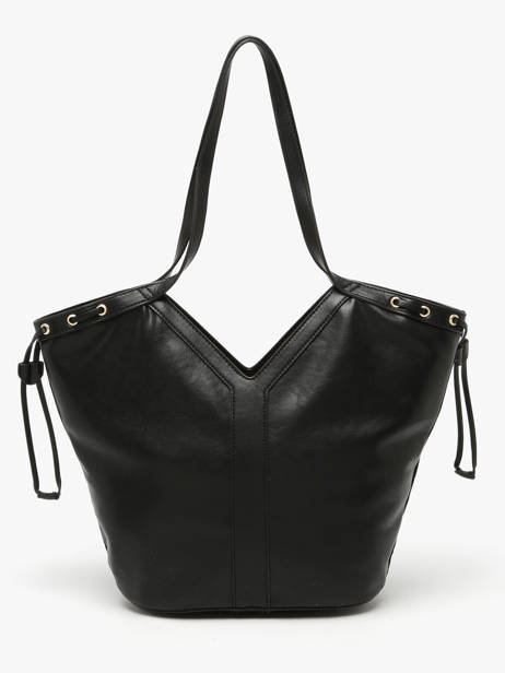 Sac Porté épaule Velvet Miniprix Noir velvet M9459 vue secondaire 3