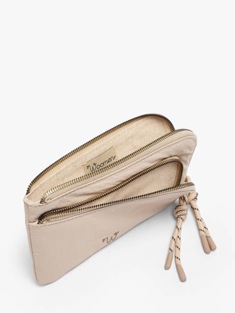 Porte-monnaie Primevere Woomen Beige primevere WPRI98 vue secondaire 1