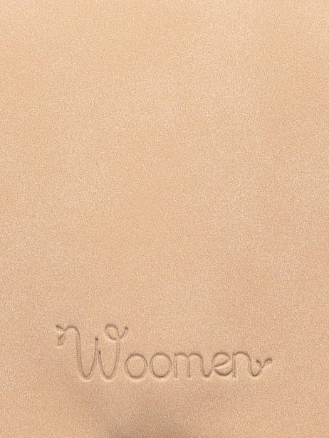 Porte-monnaie Crocus Woomen Beige crocus WCRO95 vue secondaire 4