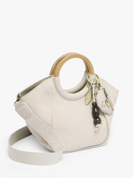 Sac à Main M Crocus Woomen Beige crocus WCRO23 vue secondaire 3
