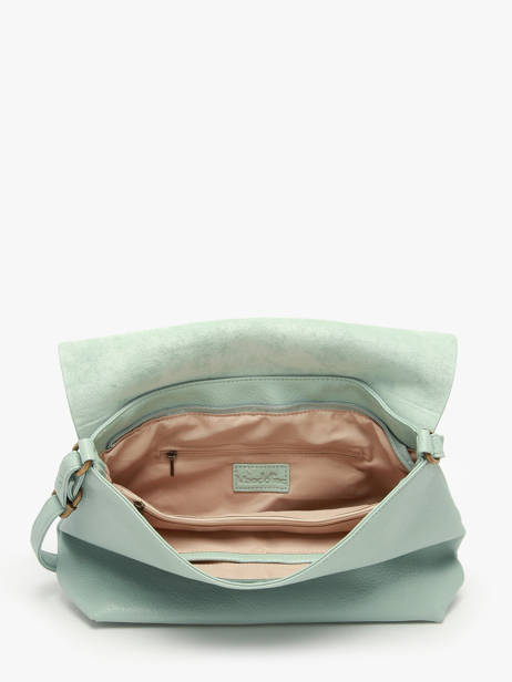 Sac Bandoulière Soft Miniprix Bleu soft MD5231 vue secondaire 2
