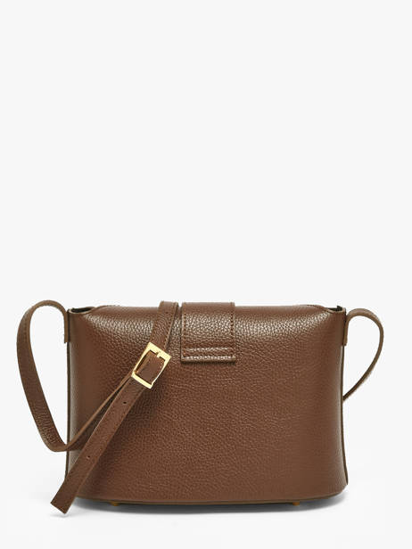 Sac Bandoulière Velvet Caviar Cuir Milano Marron velvet caviar VC25115 vue secondaire 4