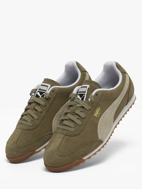Sneakers En Cuir Puma Vert women 40236208 vue secondaire 1