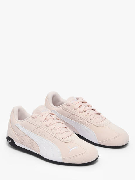 Sneakers En Cuir Puma Rose women 40509707 vue secondaire 1