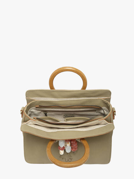 Sac Porté Main Camomille Pearl Woomen Vert camomille pearl WCAE1M vue secondaire 4