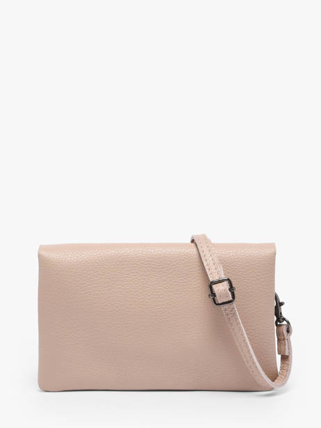 Sac Bandoulière Caviar Cuir Milano Beige caviar CA23067 vue secondaire 4