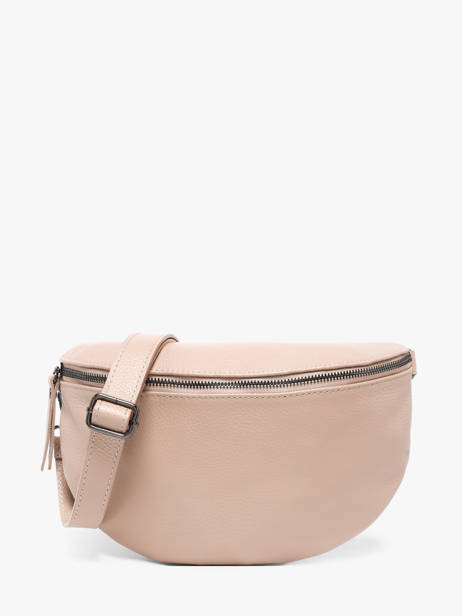 Sac Banane Caviar Cuir Milano Beige caviar CA21123