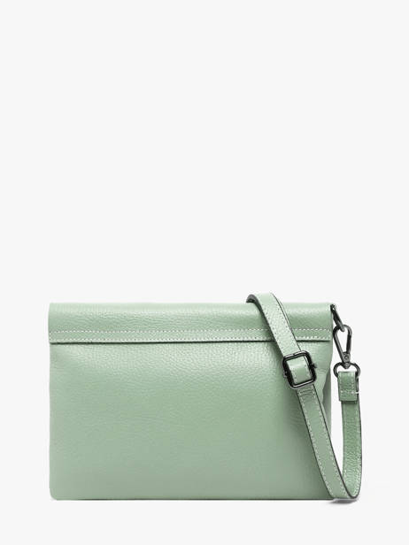 Sac Bandoulière Caviar Cuir Milano Vert caviar CA22112 vue secondaire 4