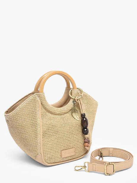 Sac Porté Main Crocus Estival Woomen Beige crocus estival WCRS23 vue secondaire 3