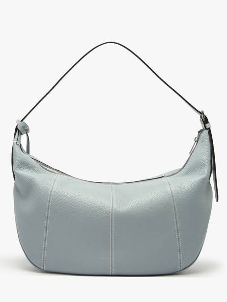 Sac Hobo Zippé L Victoire Cuir Lancel Bleu victoire A13994 vue secondaire 4