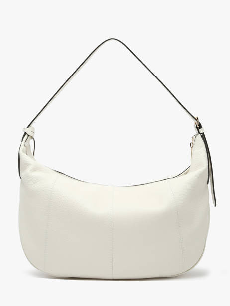 Sac Hobo Zippé L Victoire Cuir Lancel Blanc victoire A13994 vue secondaire 4