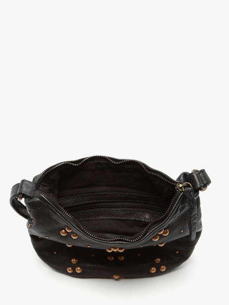 Sac Bandoulière Heritage Cuir Biba Noir heritage HIL2L vue secondaire 3