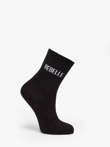 Chaussettes Miniprix Noir socks A08