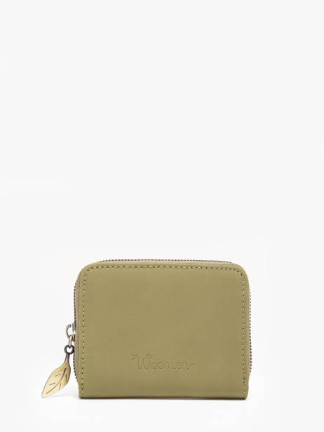 Porte-monnaie Crocus Woomen Vert crocus WCRO99