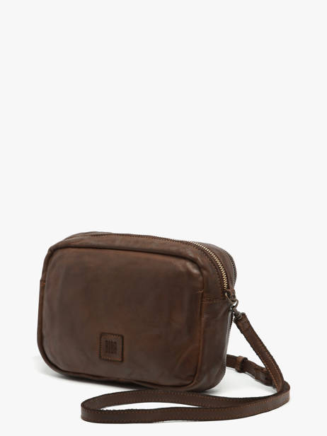Shoulder Bag Heritage Leather Biba Brown heritage BT32 other view 2