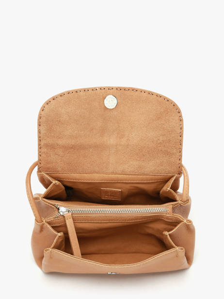 Sac Bandoulière Leather Cuir Biba Marron leather ISE1L vue secondaire 3