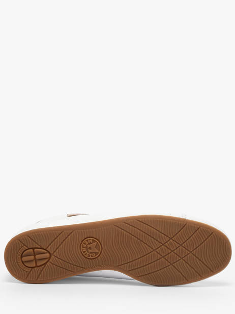 Sneakers En Cuir Mephisto Blanc women P5149766 vue secondaire 4