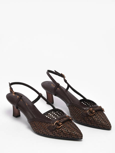Escarpins Tamaris Marron women 44 vue secondaire 2