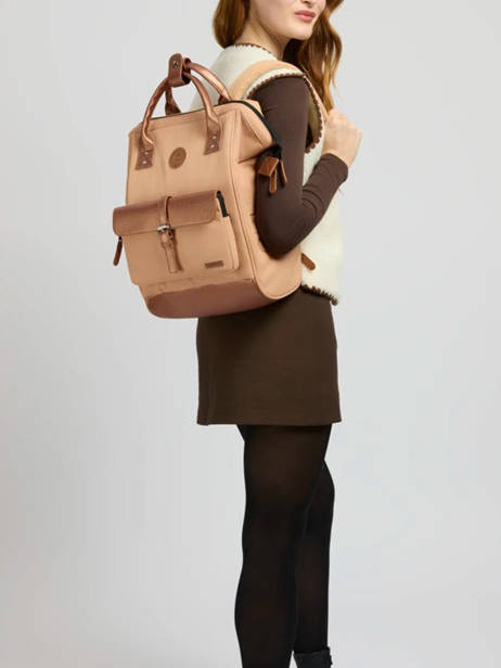 Adventurer Large - Sac à Dos  Cabaia Marron adventurer L vue secondaire 1