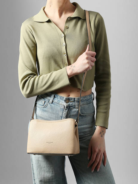 Shoulder Bag Zora Hexagona Beige zora 8620232 other view 1