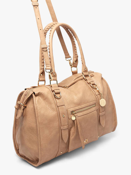 Sac Porté épaule Bride Lulu castagnette Rose bride 2 vue secondaire 2