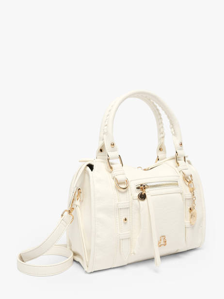 Sac Porté Main Bride Lulu castagnette Blanc bride 2 vue secondaire 2