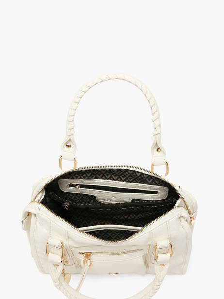 Sac Porté Main Bride Lulu castagnette Blanc bride 2 vue secondaire 3