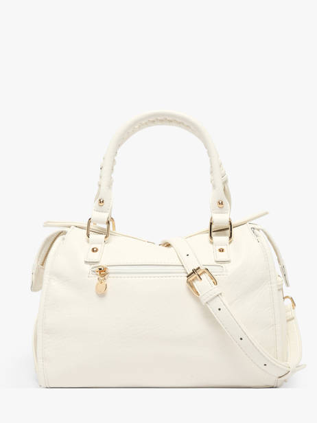 Sac Porté Main Bride Lulu castagnette Blanc bride 2 vue secondaire 4