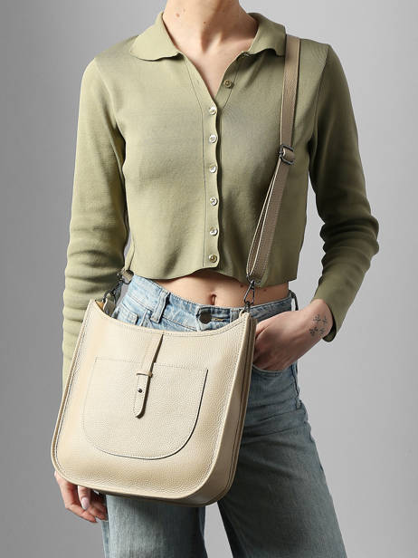 Shoulder Bag Caviar Leather Milano Beige caviar CA25068 other view 1