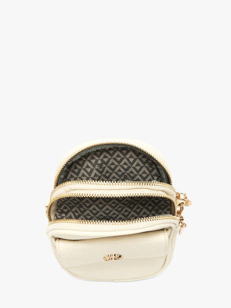 Sac Bandoulière Soft Lulu castagnette Blanc soft YVILLE vue secondaire 3