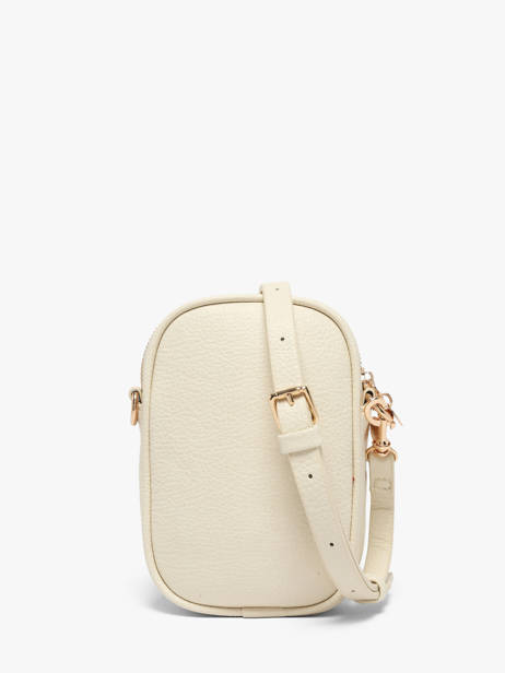 Sac Bandoulière Soft Lulu castagnette Blanc soft YVILLE vue secondaire 4