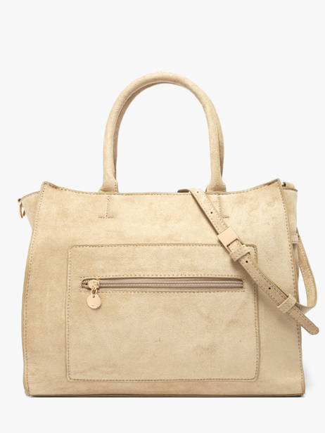Satchel Buckle Lulu castagnette Beige buckle D other view 4