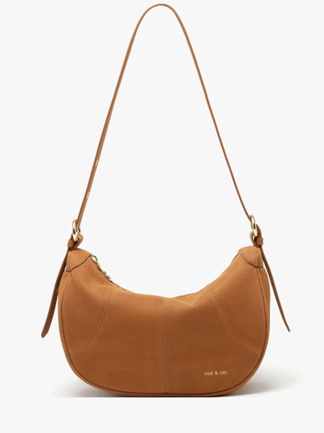 Sac Bandoulière Vintage Nat et nin Marron vintage TARA