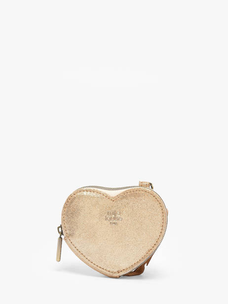Porte-monnaie Vintage Cuir Mila louise Beige vintage 16083X vue secondaire 2