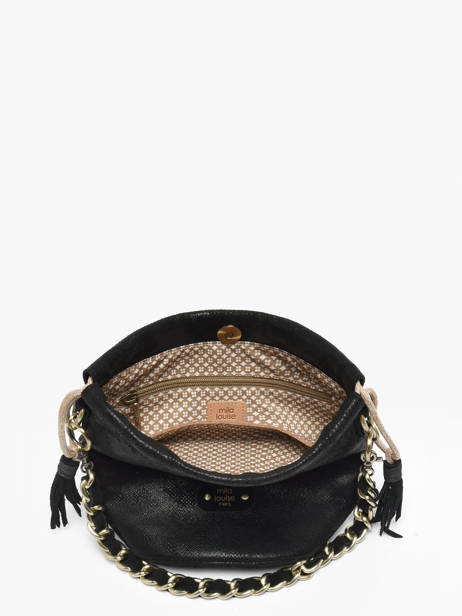 Sac Bandoulière Pg2 Mila louise Noir pg2 23056PG2 vue secondaire 3