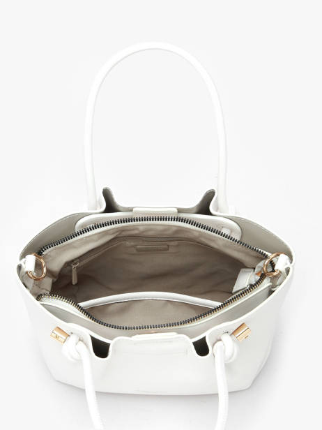 Sac Porté Main Noeud David jones Blanc noeud CM8487 vue secondaire 3