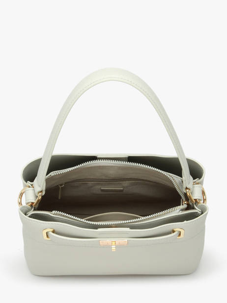 Sac Porté épaule Saffiano David jones Bleu saffiano CM6829 vue secondaire 3