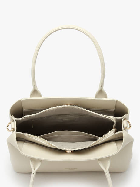 Sac Porté Main Saffiano David jones Beige saffiano CM8353 vue secondaire 3