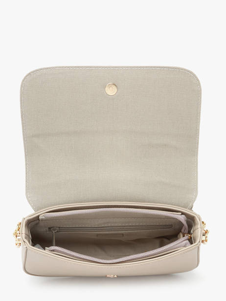 Sac Bandoulière Saffiano David jones Marron saffiano CM8419 vue secondaire 3