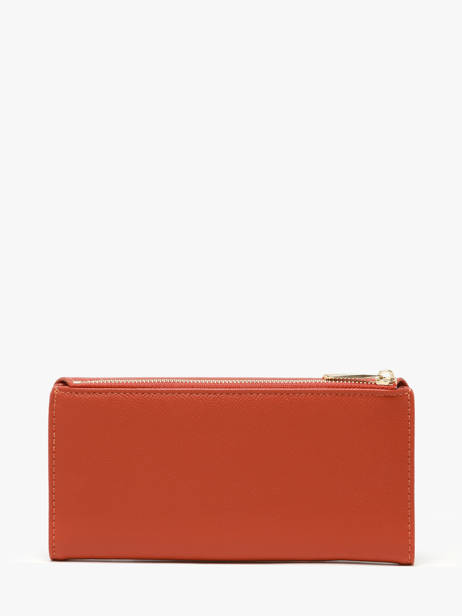 Portefeuille Saffiano David jones Orange saffiano P164 vue secondaire 2