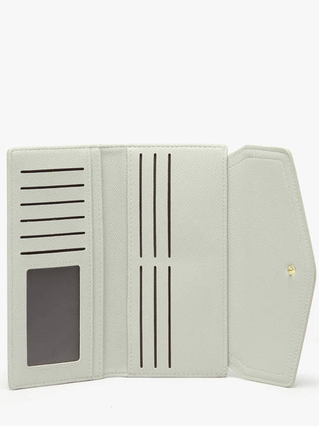 Portefeuille Saffiano David jones Bleu saffiano P164 vue secondaire 1