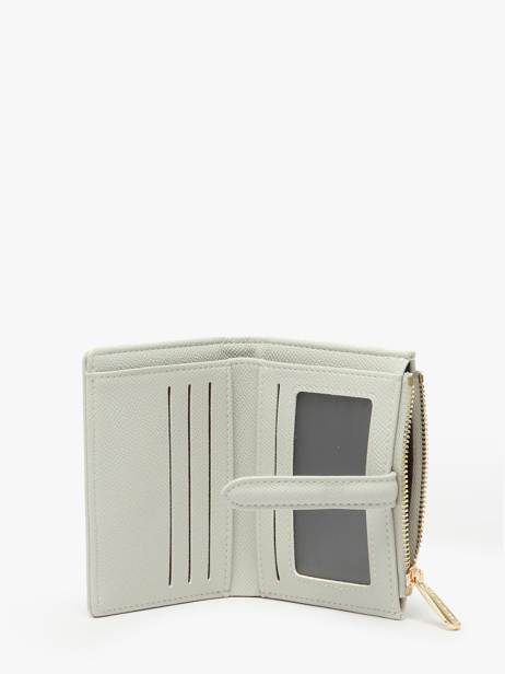 Portefeuille Saffiano David jones Bleu saffiano P163 vue secondaire 1