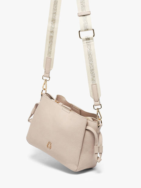 Sac Bandoulière Soft Lulu castagnette Rose soft AISSATA vue secondaire 2