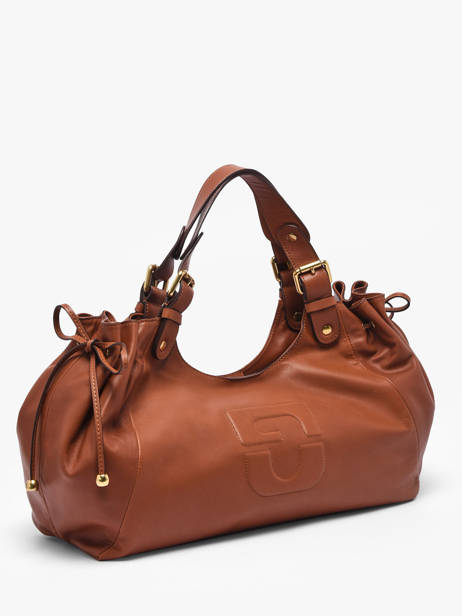 Sac Porté épaule Chiara Cuir Gerard darel Marron chiara DDS84420 vue secondaire 2