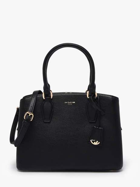 Satchel Dune Polyurethane David jones Black dune CM7252