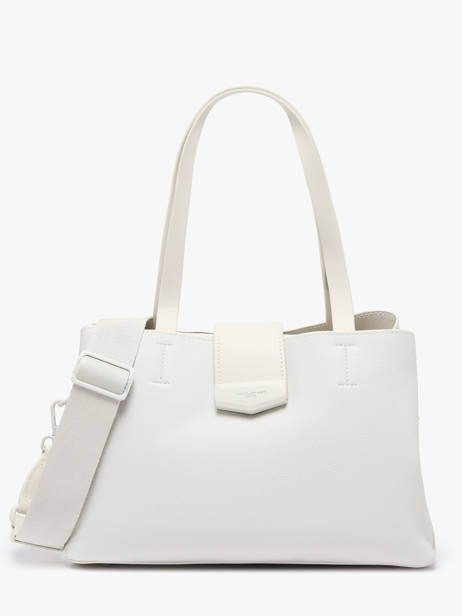 Sac Porté épaule City Polyurethane David jones Blanc city CM8304