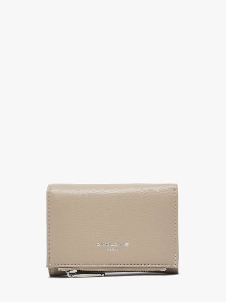 Portefeuille Dune David jones Beige dune DJ0087